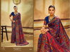 Pure Kashmiri 04 By Rajtex Modal Cotton Pashmina Weaving Work Saree